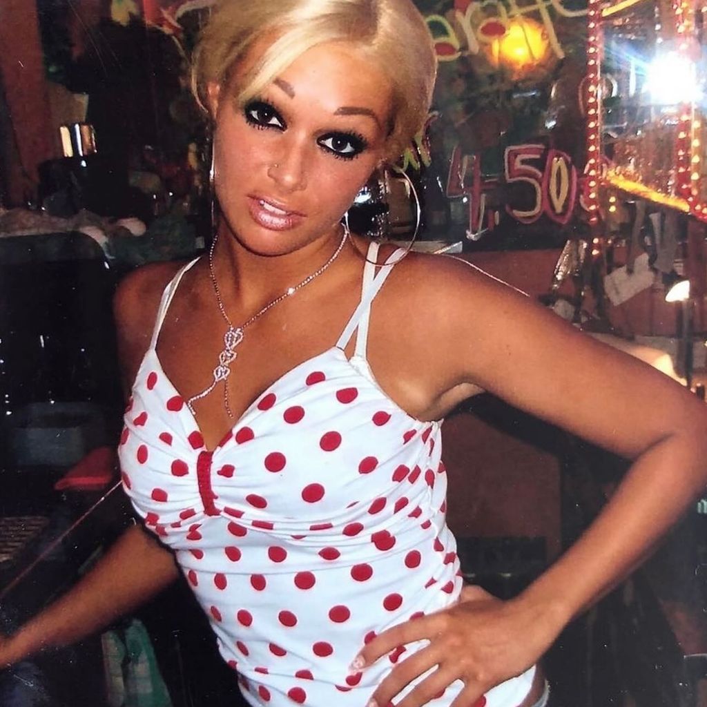 Daniela Katzenberger in den Anfängen ihrer Karriere