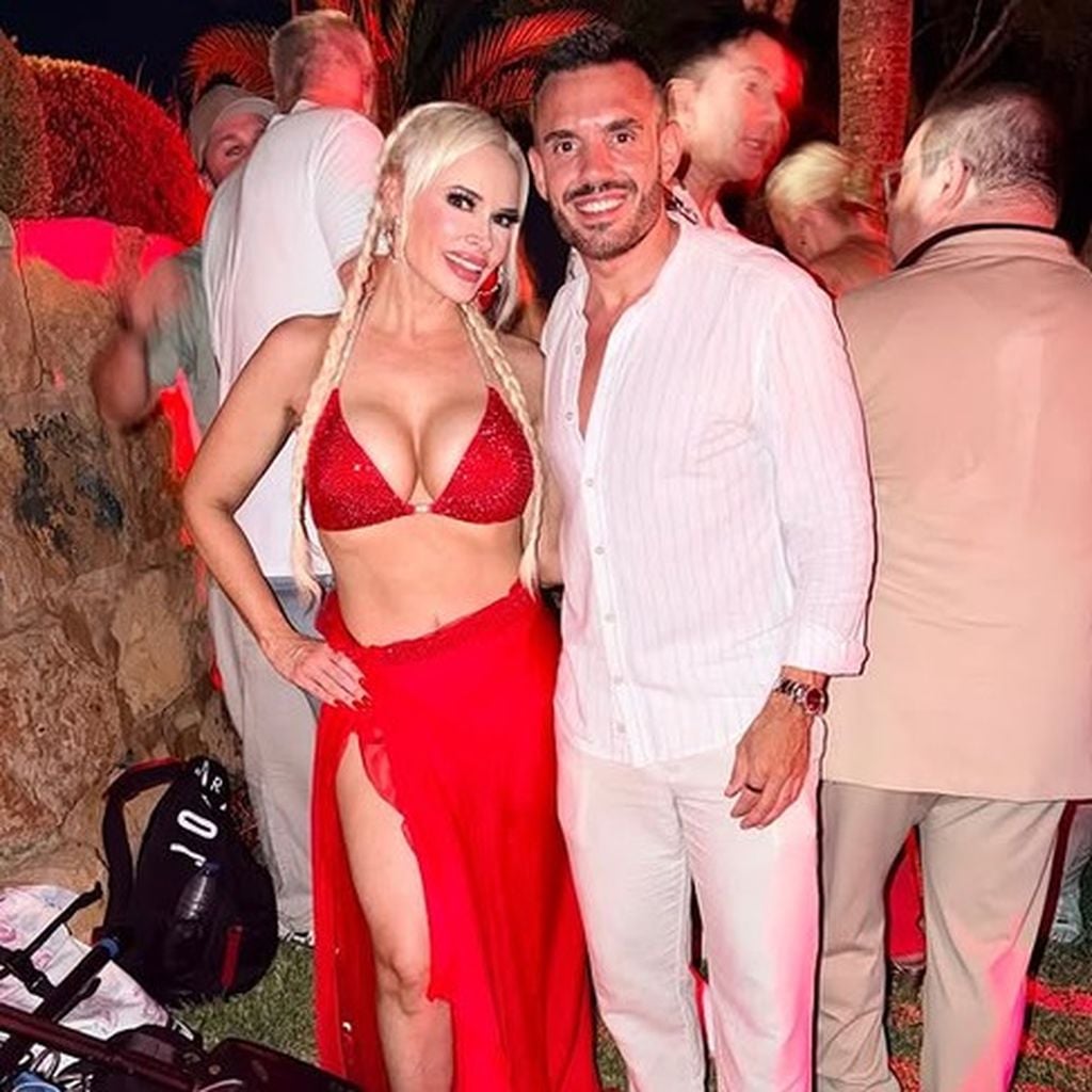 Daniela Katzenberger und ihr Fitnesstrainer
