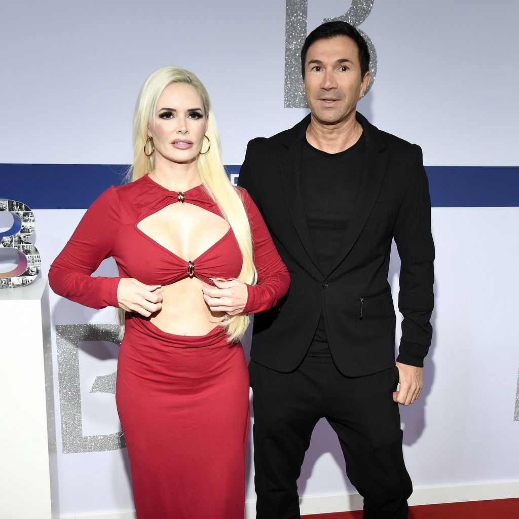 Daniela Katzenberger und Lucas Cordalis bei der Bertelsmann Party 2025 in Berlin