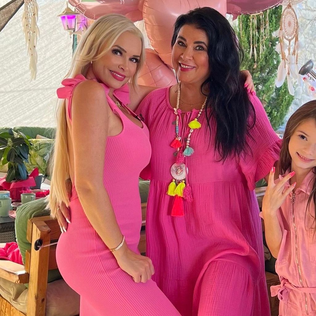 Daniela Katzenberger, Iris Klein und Sophia Cordalis