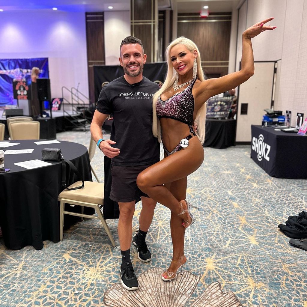 Tobias Wendeler und Daniela Katzenberger bei der Miss-Universe-Wahl in Las Vegas