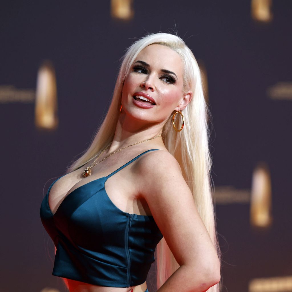 Daniela Katzenberger beim Deutschen Fernsehpreis 2024 in Köln