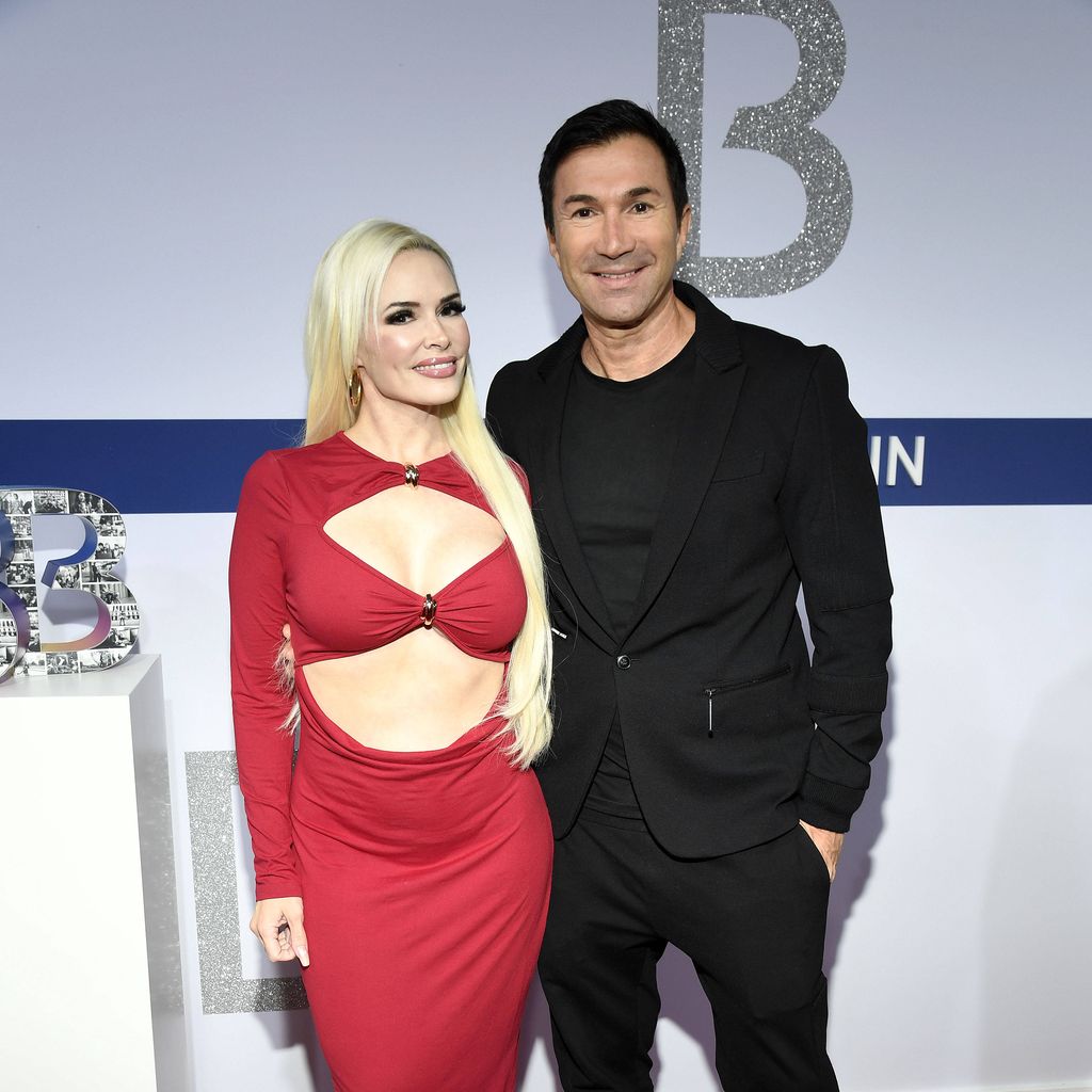 Daniela Katzenberger mit Ehemann Lucas Cordalis bei der Bertelsmann Party 2025