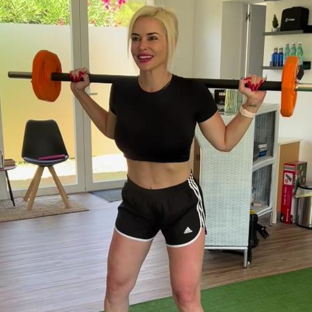 Daniela Katzenberger im Juli 2024