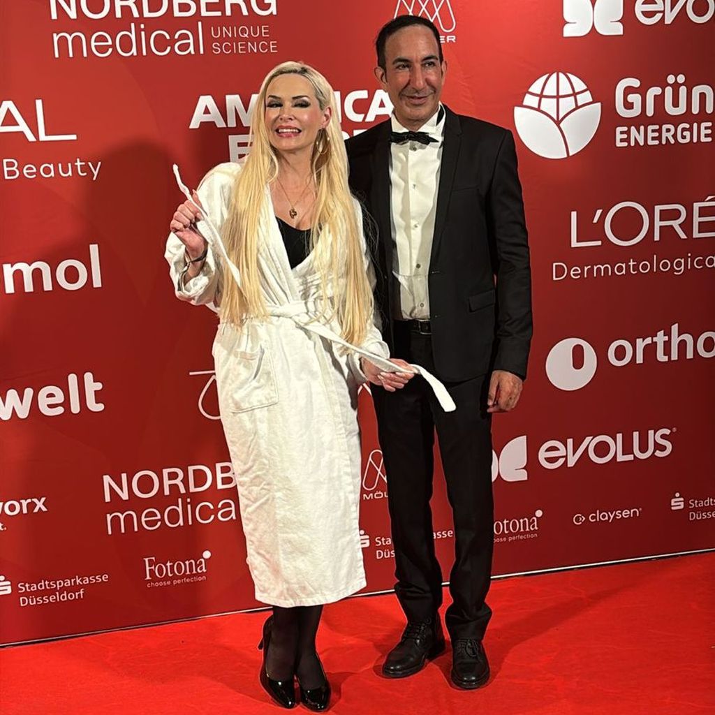 Daniela Katzenberger und Dr. Afschin Fatemi, Mai 2026