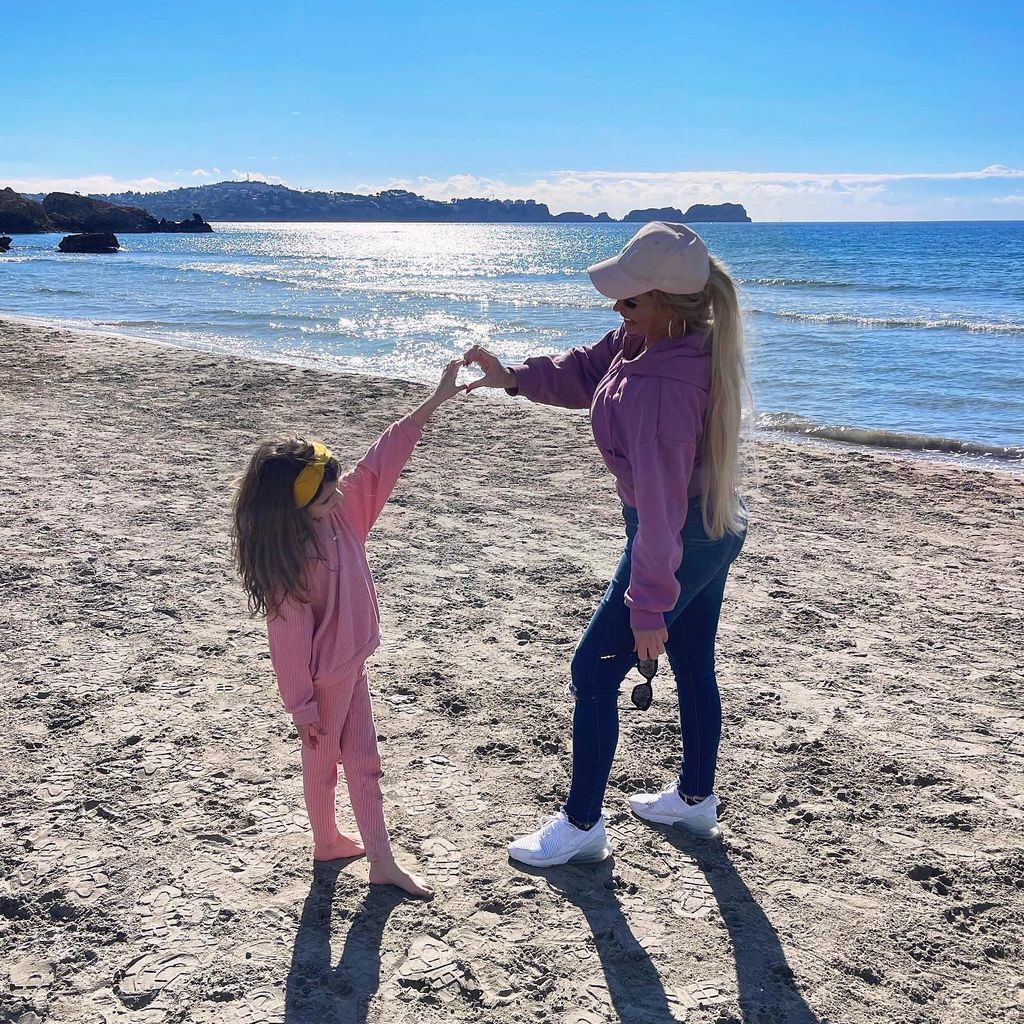 Daniela Katzenberger und ihre Tochter Sophia