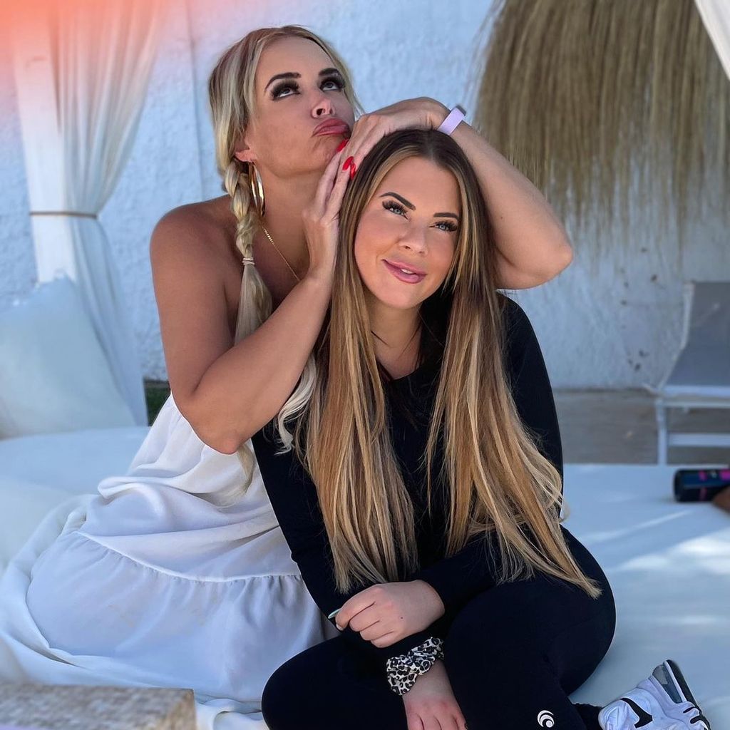 Daniela Katzenberger und Jennifer Frankhauser im Juli 2021