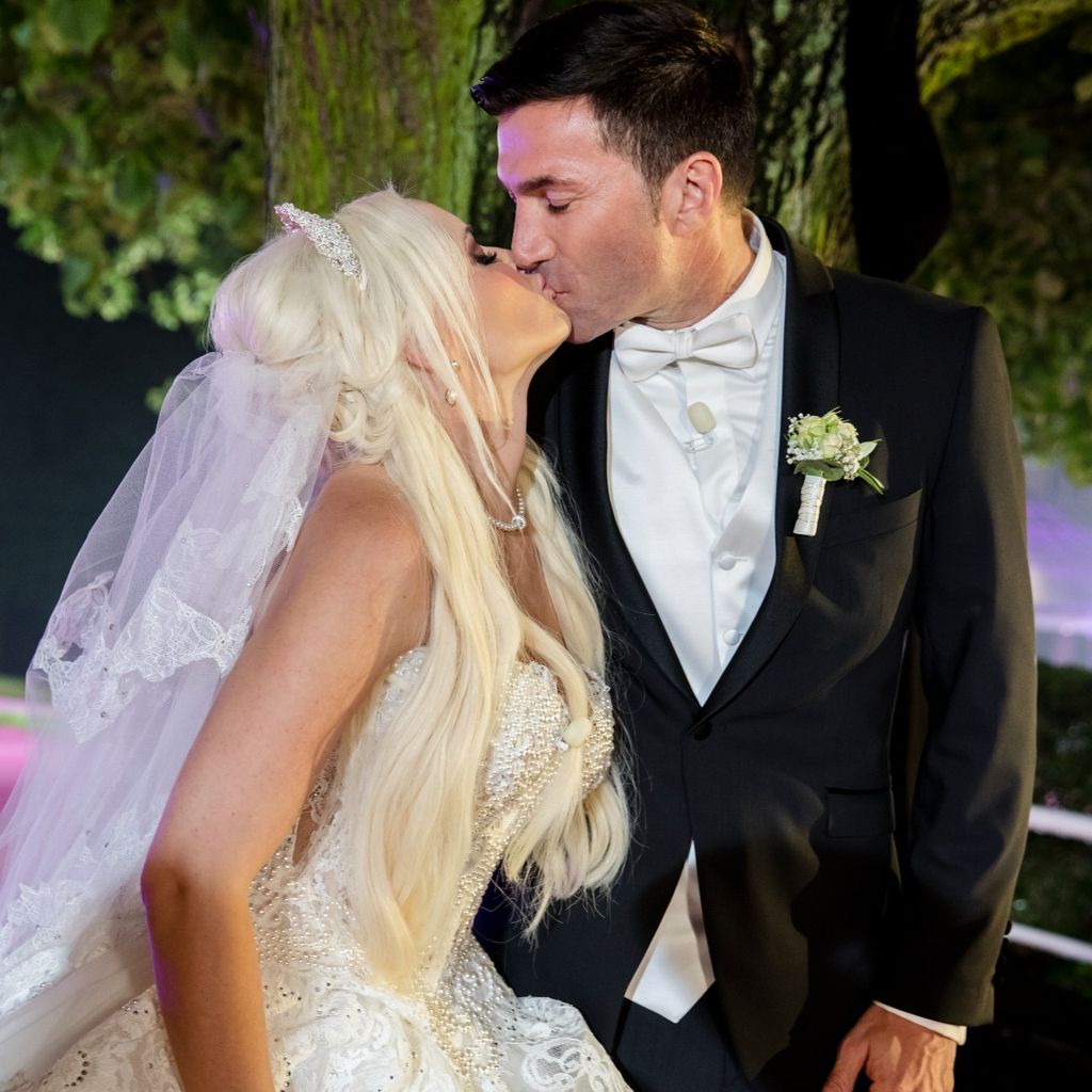 Daniela Katzenberger und Lucas Cordalis auf ihrer Hochzeit