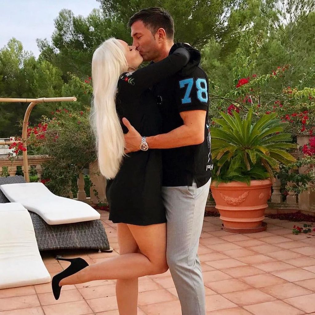 Daniela Katzenberger und Lucas Cordalis, Januar 2023