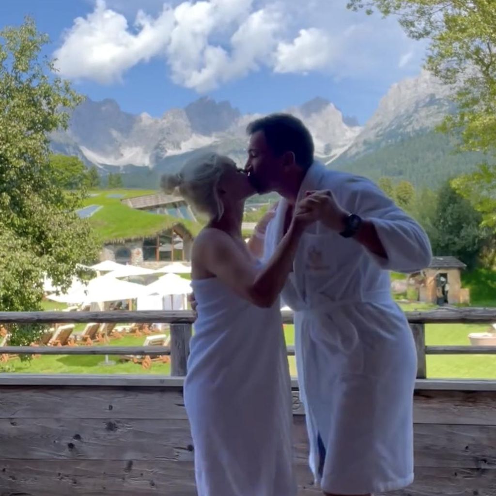 Daniela Katzenberger und Lucas Cordalis in Kitzbühel 2025