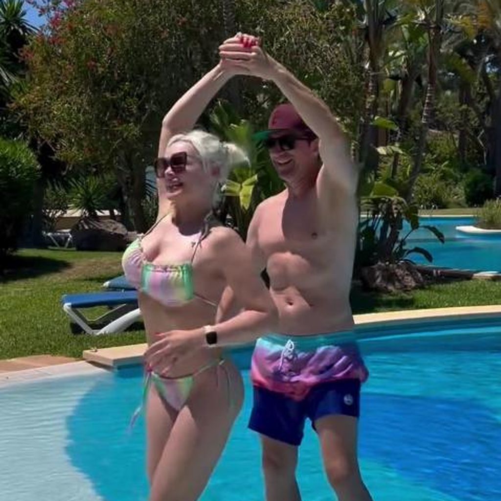 Daniela Katzenberger mit ihrem Ehemann Lucas Cordalis