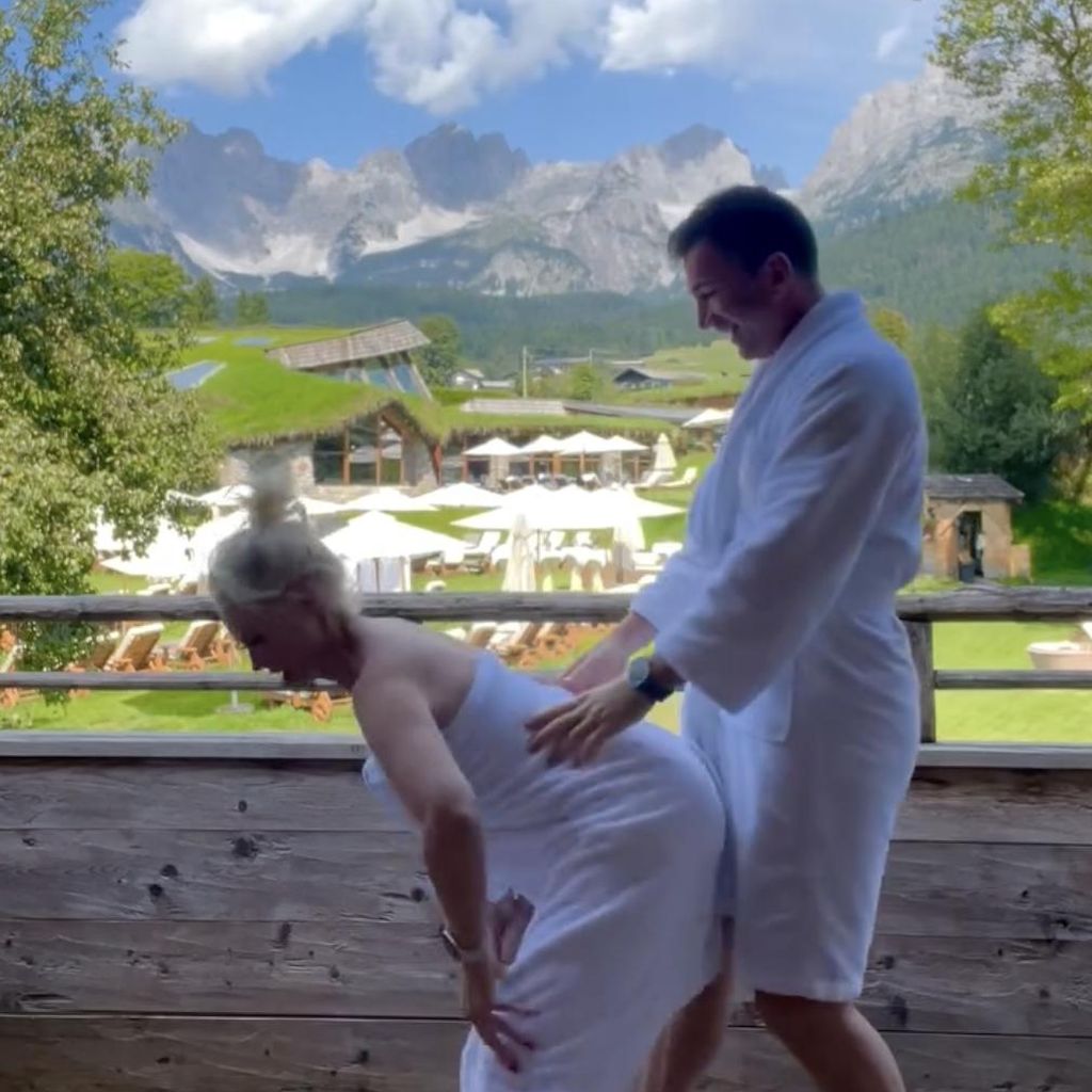 Daniela Katzenberger und Lucas Cordalis in Kitzbühel 2025