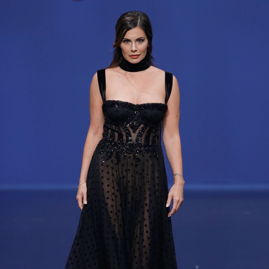 Daniela Michalski auf dem Runway
