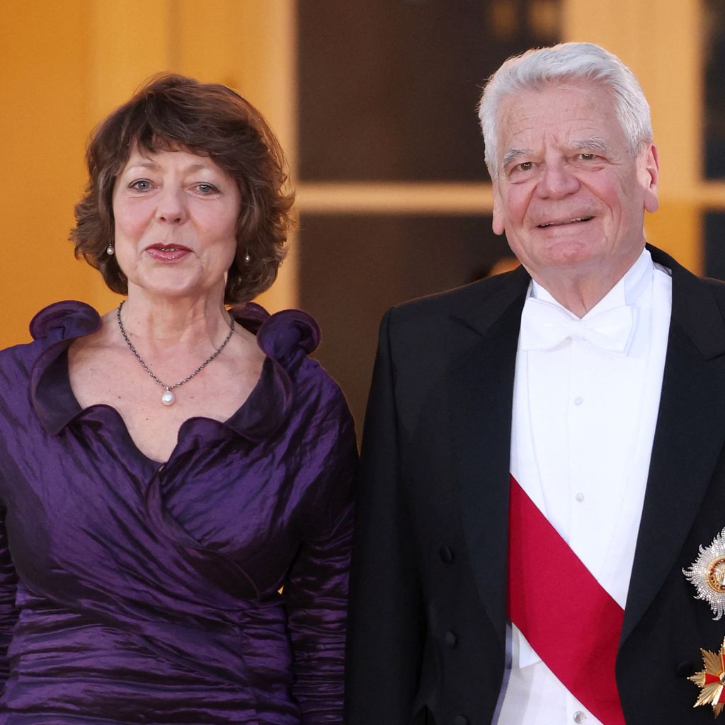 Daniela Schadt und Joachim Gauck
