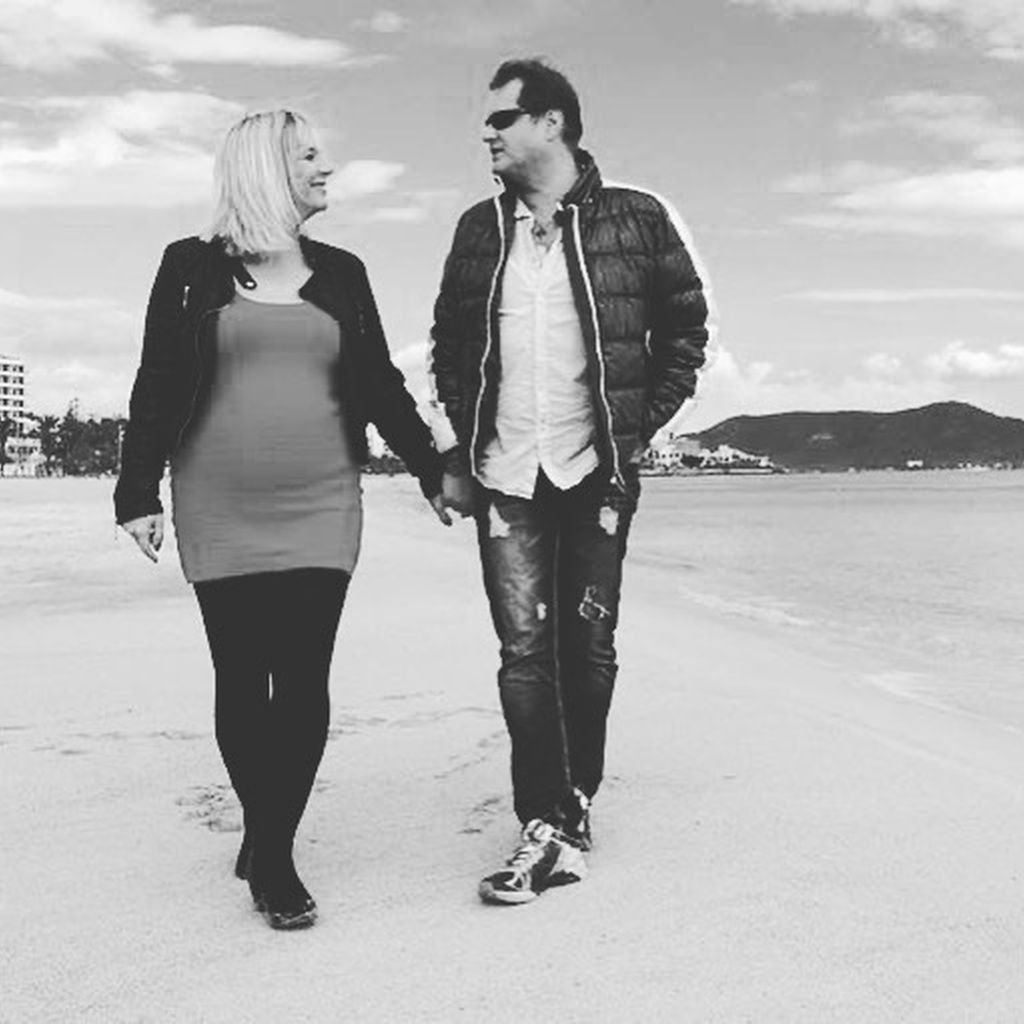 Daniela und Jens Büchner in Spanien