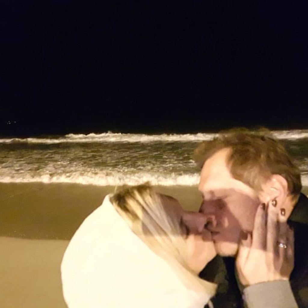 Daniela und Jens Büchner im Dezember 2017