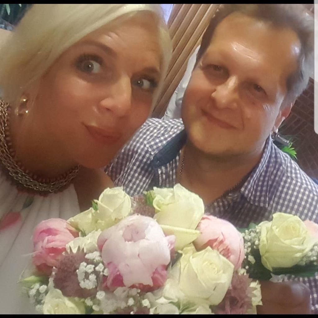 Daniela und Jens Büchner, Oktober 2018