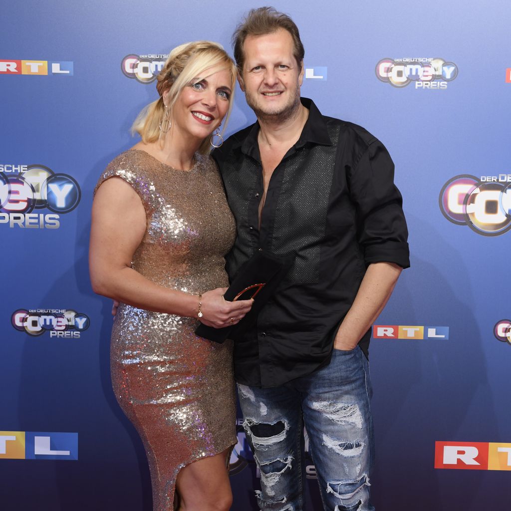 Daniela und Jens Büchner im Oktober 2018