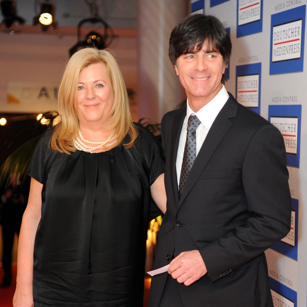 Daniela und Joachim Löw, 2011
