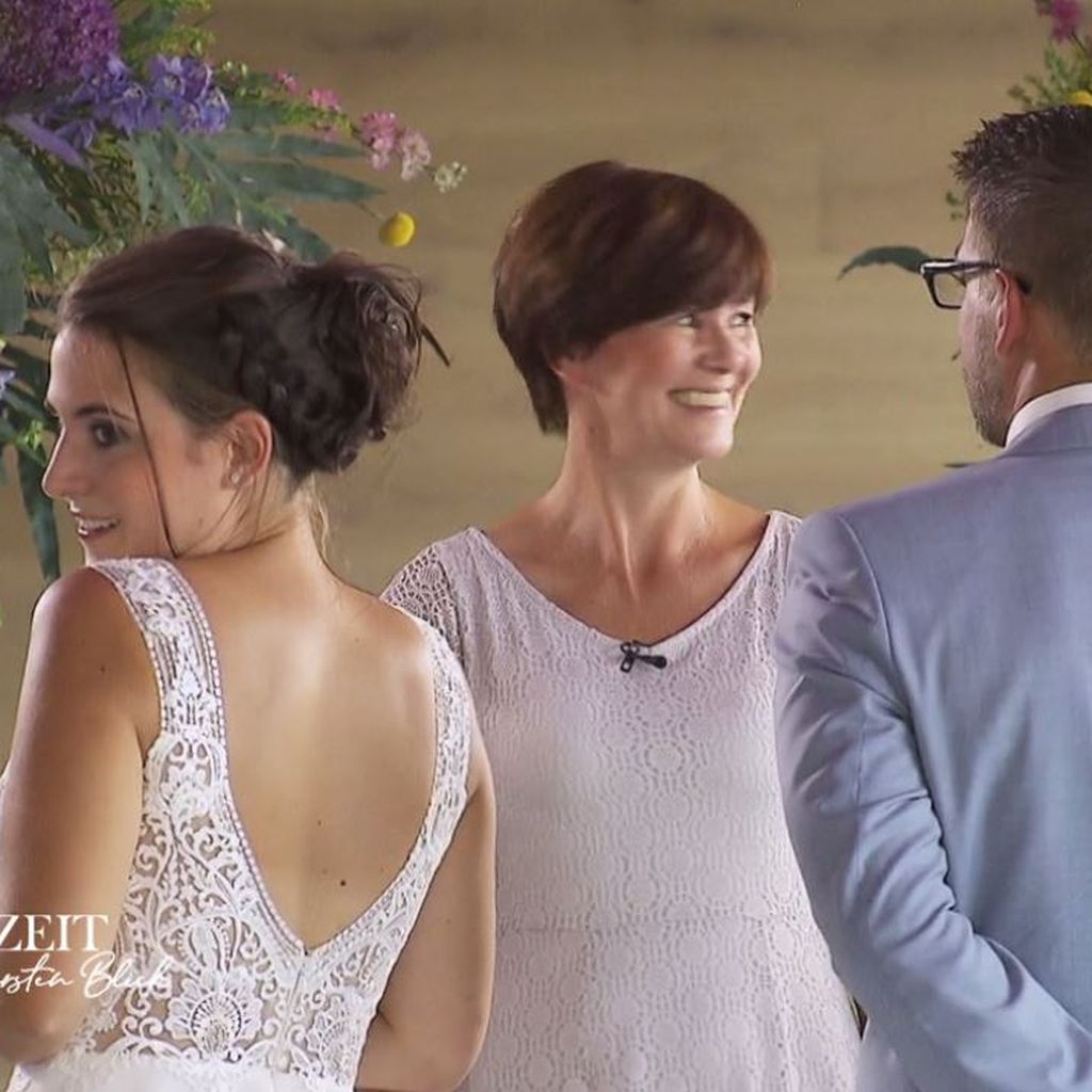 Daniela und René bei "Hochzeit auf den ersten Blick"