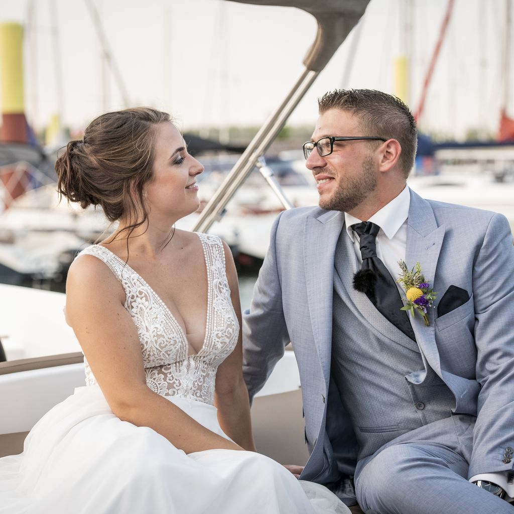 Daniela und René in der fünften Folge von "Hochzeit auf den ersten Blick"