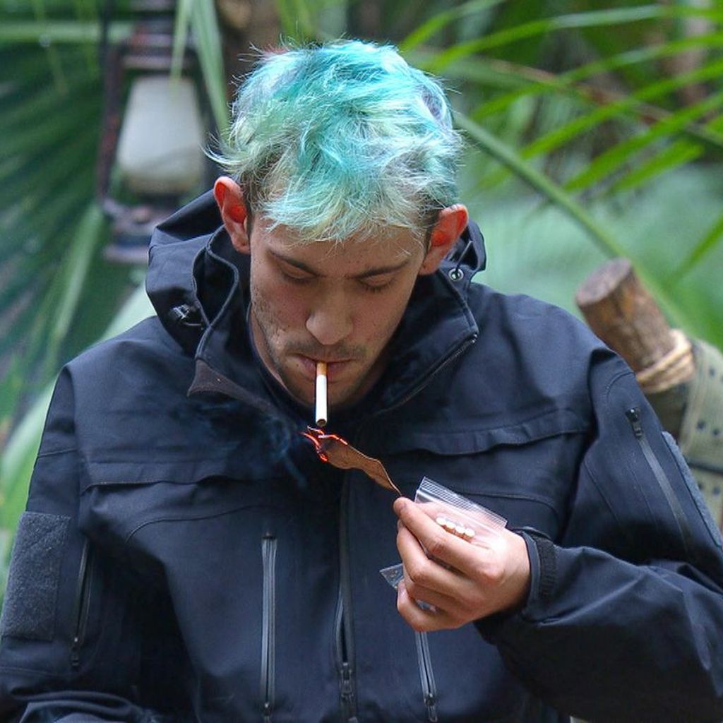 Daniele Negroni 2018 im Dschungelcamp