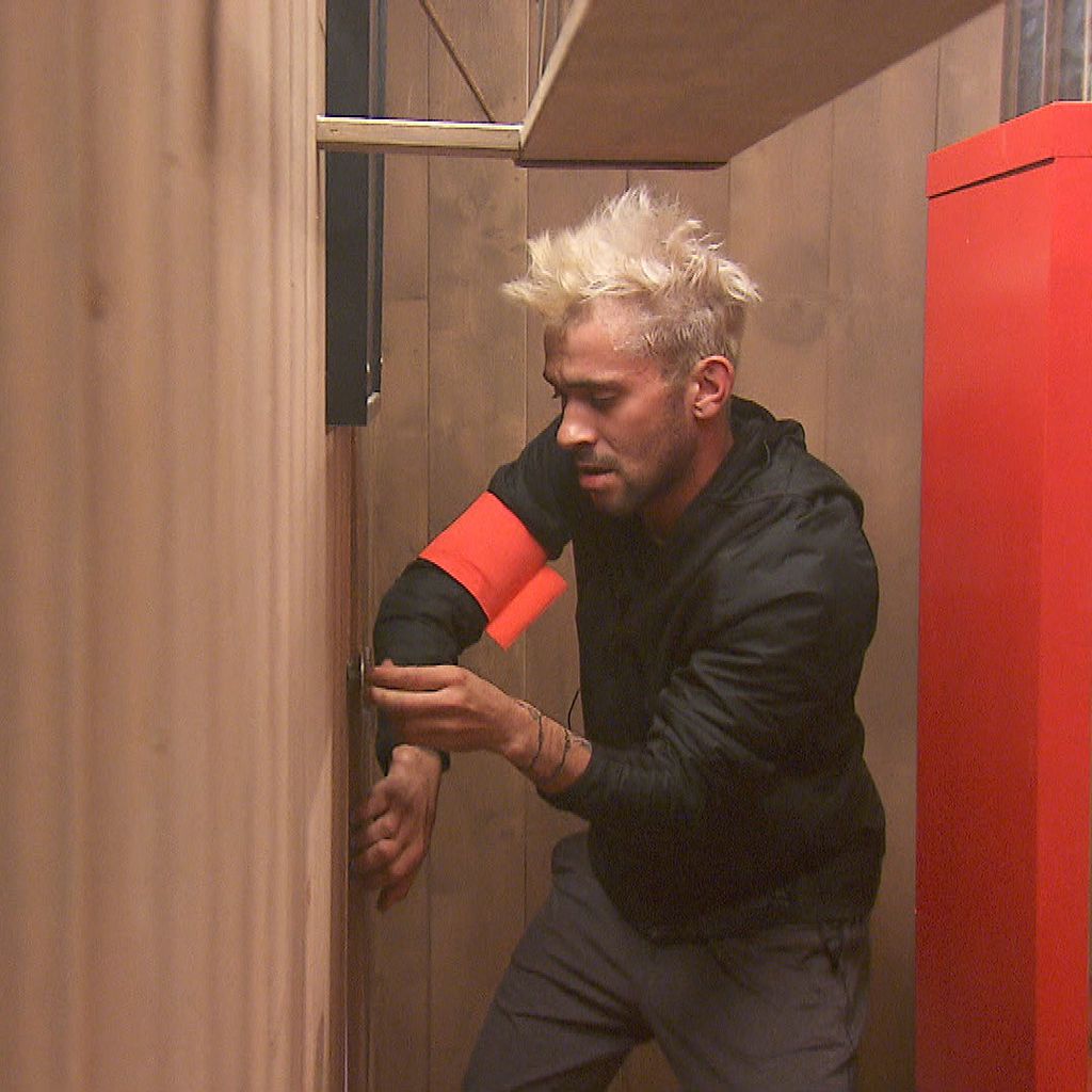 Daniele Negroni bei "#CoupleChallenge"