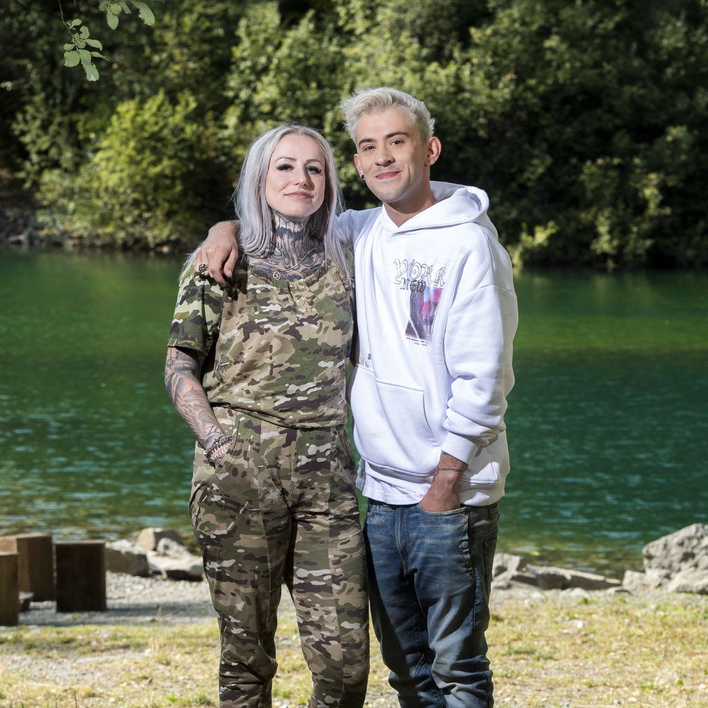 Daniele Negroni mit seiner Ex-Freundin Laura