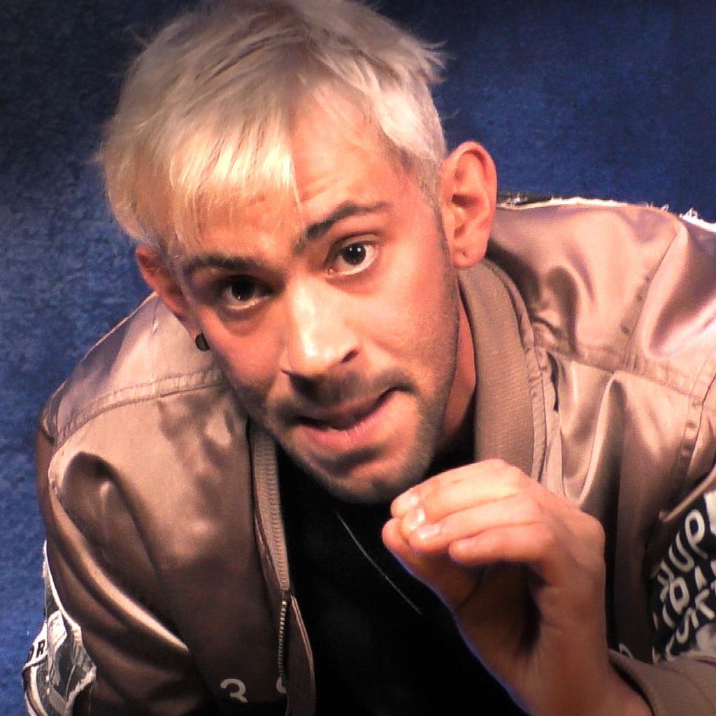 Daniele Negroni bei "#CoupleChallenge"