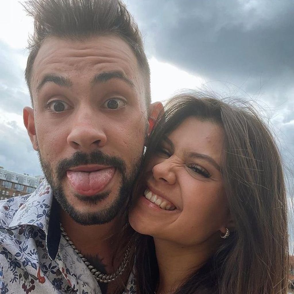 Daniele Negroni und seine Freundin Davina Carstens