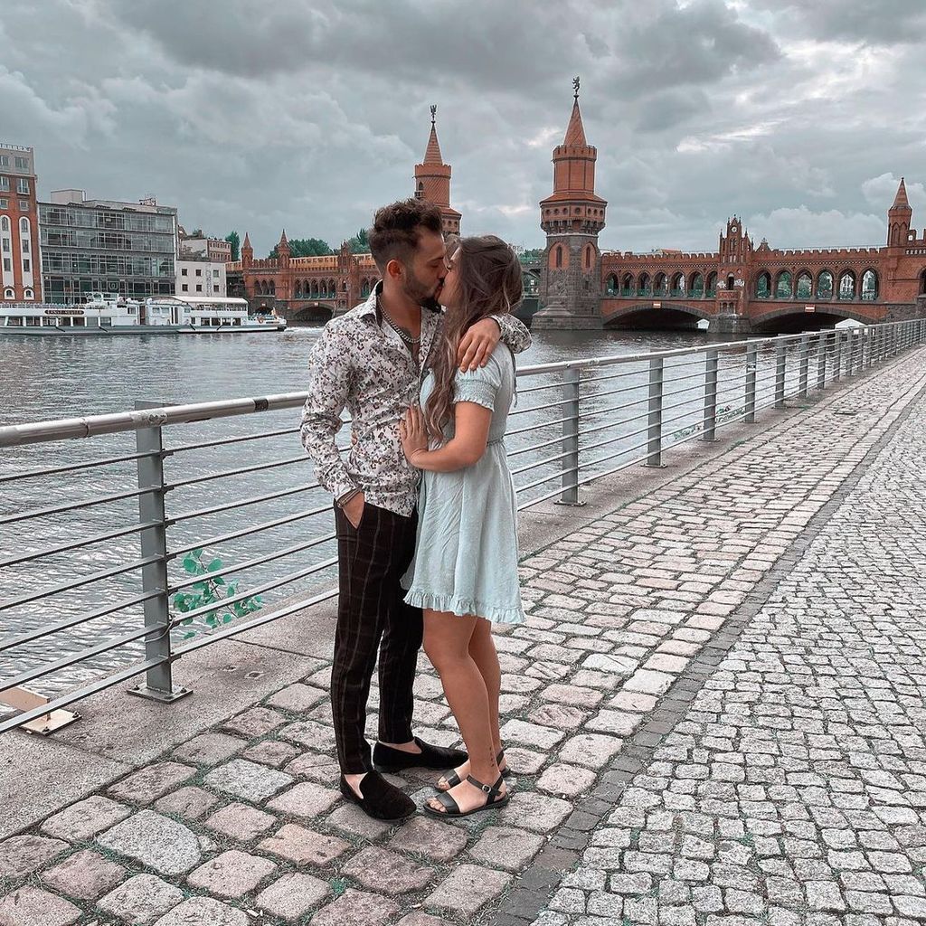 Daniele Negroni und Davina in Berlin
