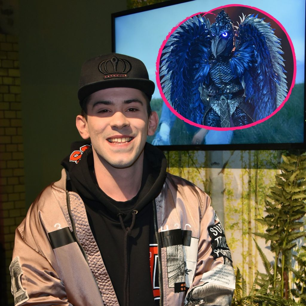 Daniele Negroni und der Schuhschnabel von "The Masked Singer"
