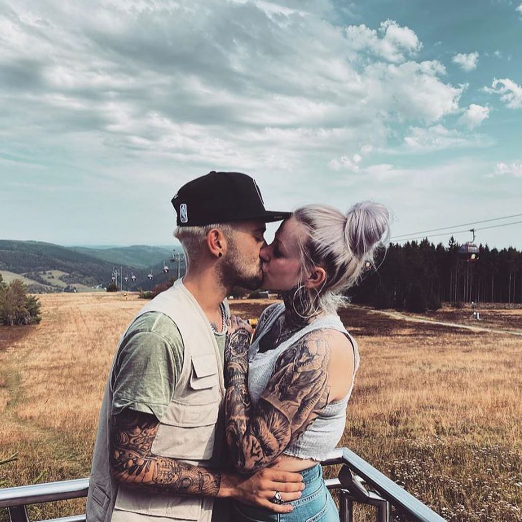 Daniele Negroni und Laura Steinert im September 2020
