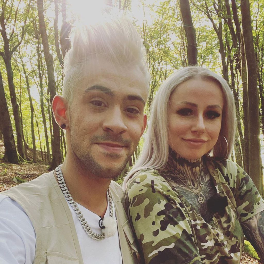 Daniele Negroni und Laura Steinert