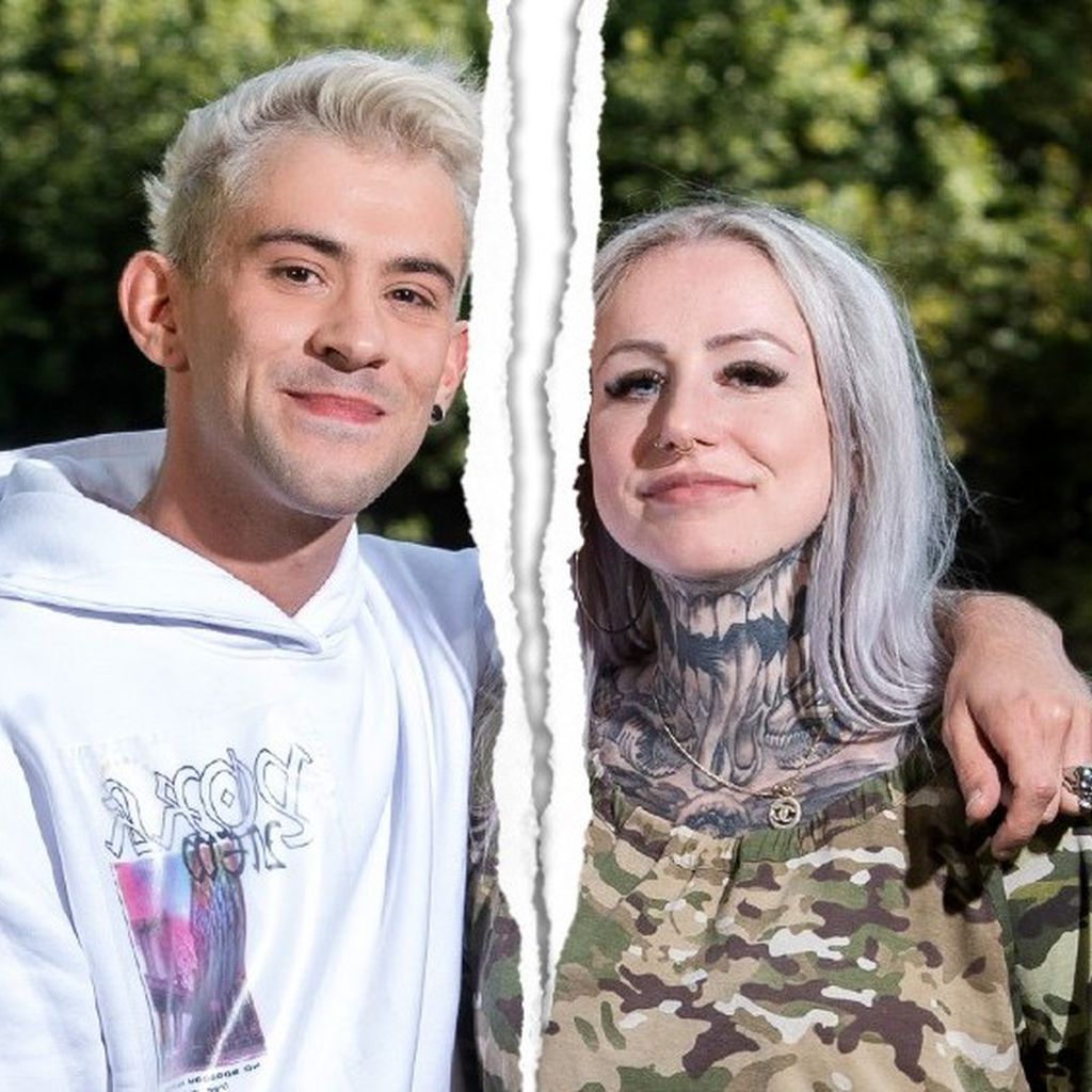 Daniele Negroni und seine Ex Laura Steinert