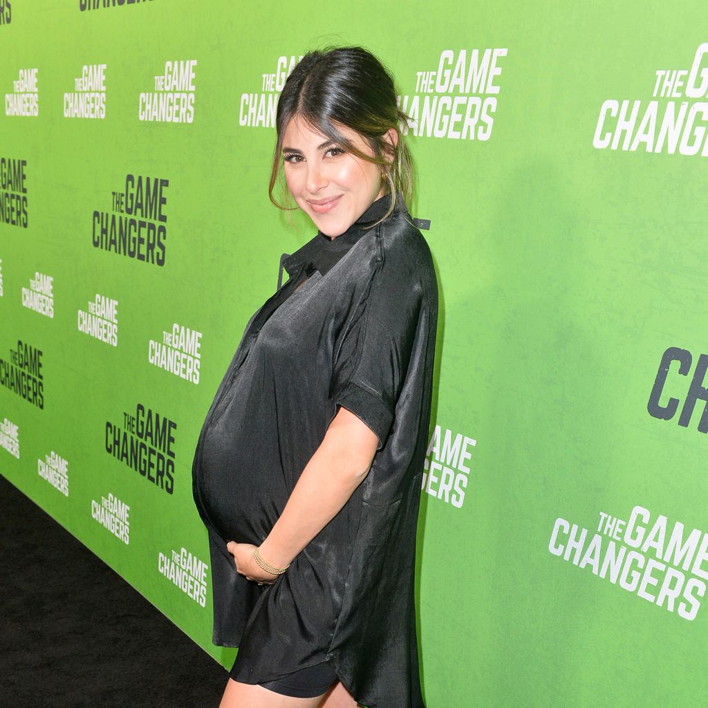 Daniella Monet bei der "The Game Changers"-Premiere