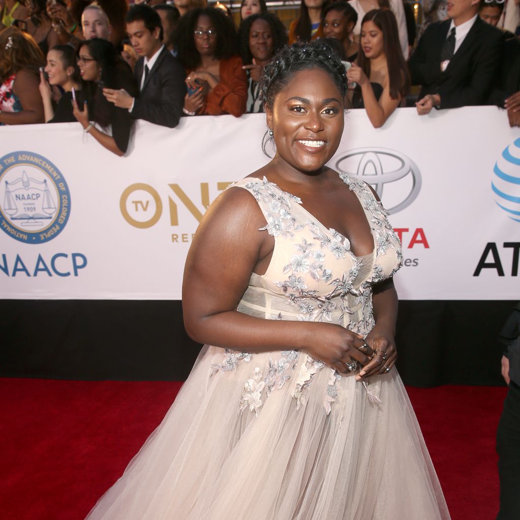 Danielle Brooks bei den NAACP Image Awards 2018