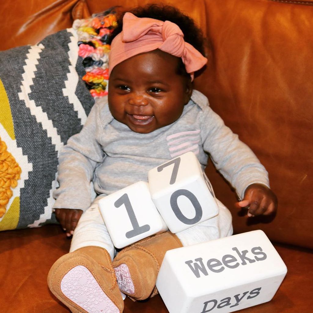 Danielle Brooks Baby Freeya, Januar 2020