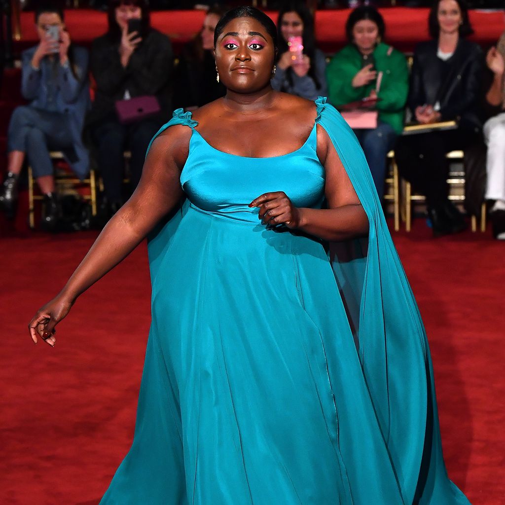 Danielle Brooks bei der Fashion Week in New York City 2018