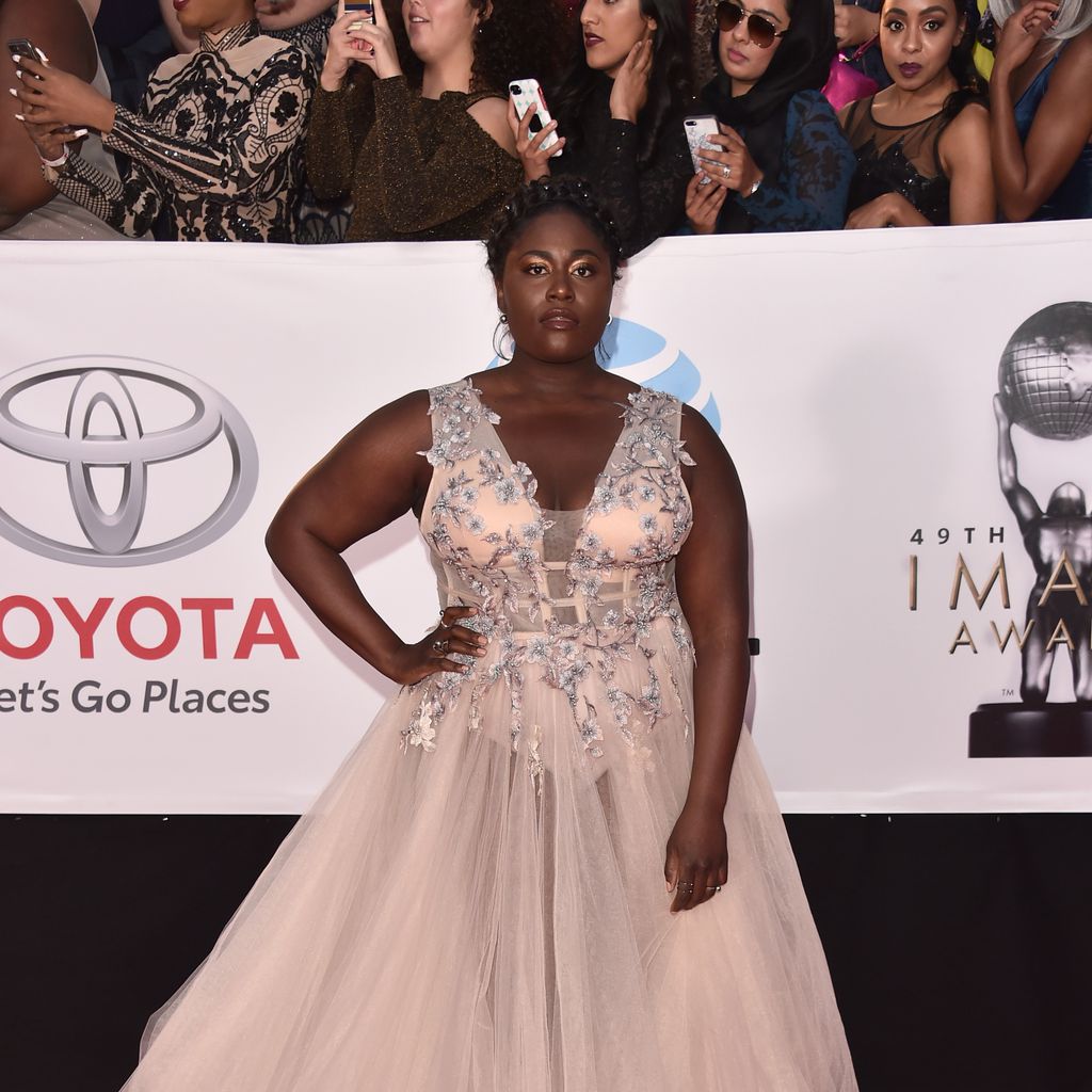 Danielle Brooks bei den NAACP Image Awards 2018