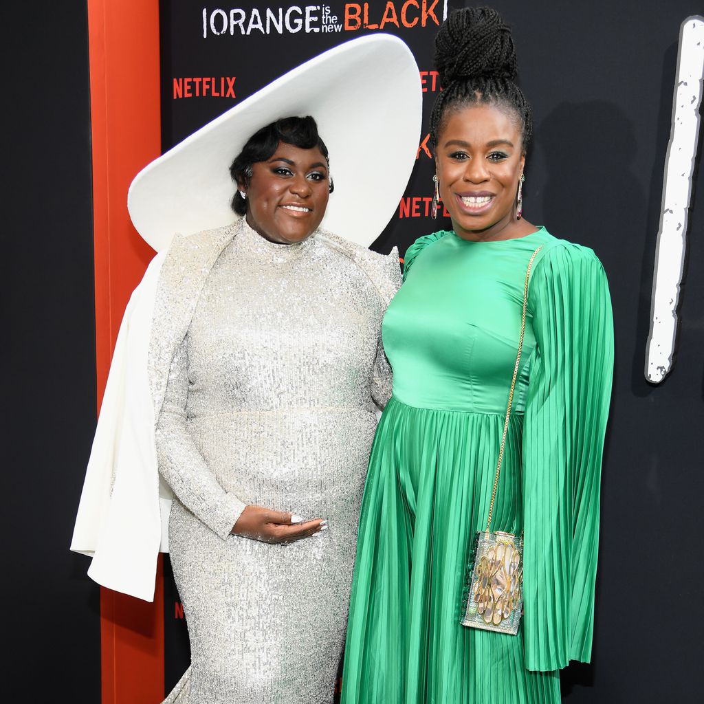 Danielle Brooks und Uzo Aduba, Schauspielerinnen