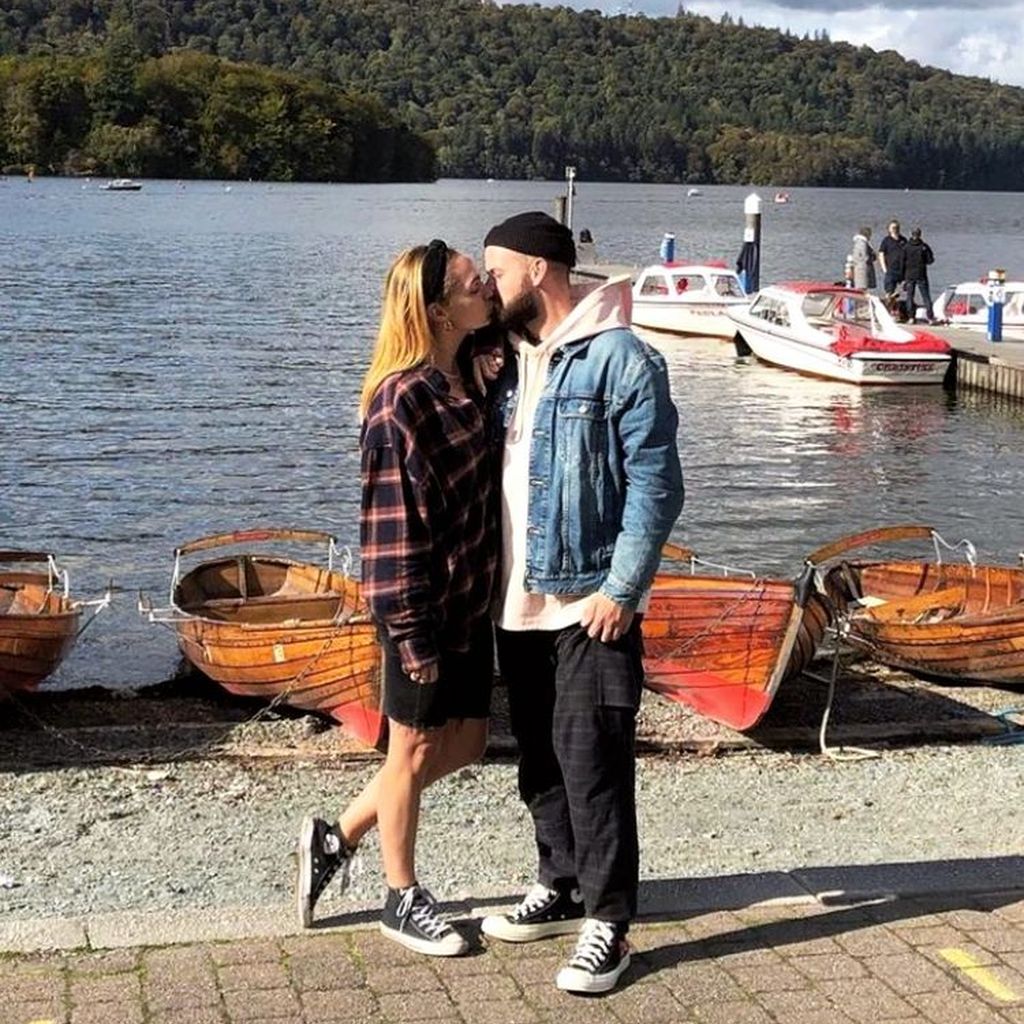 Danielle Hampson und Tom Mann
