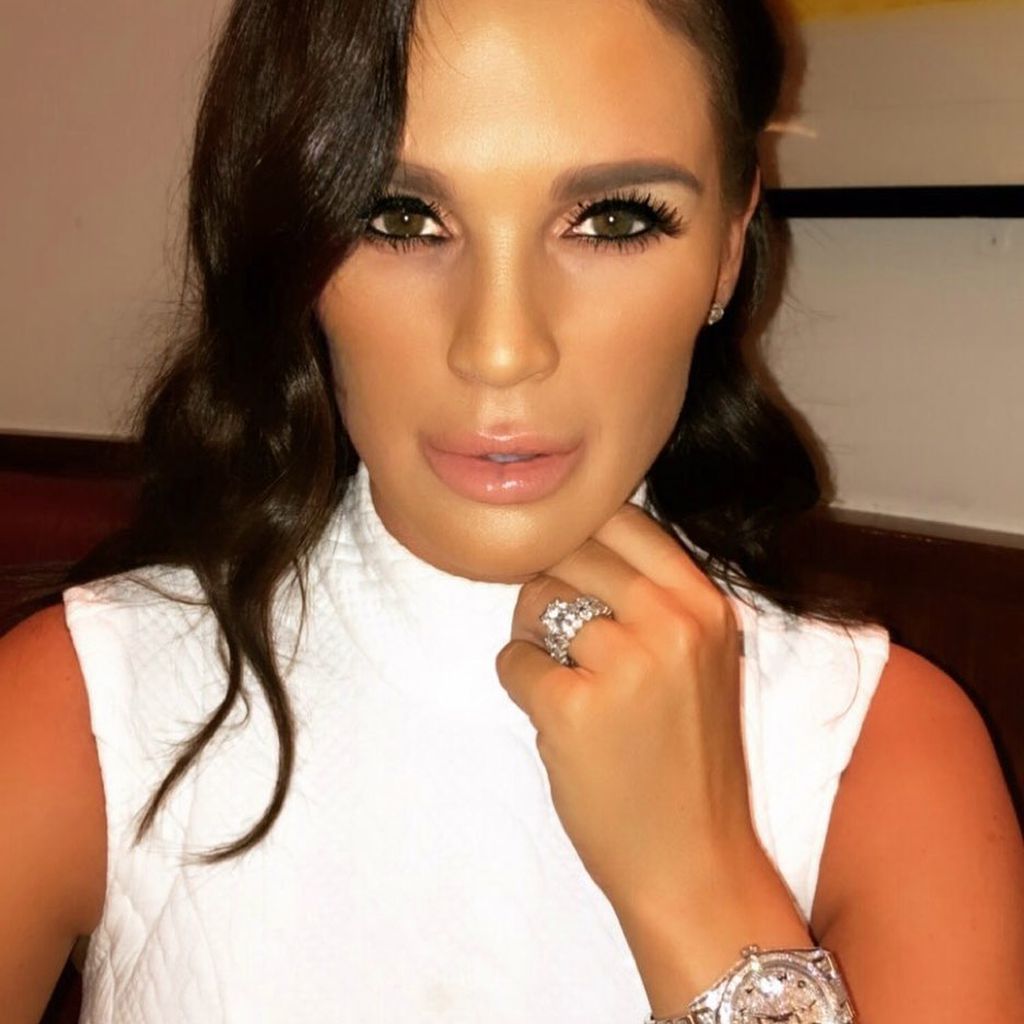 Danielle Lloyd, Model