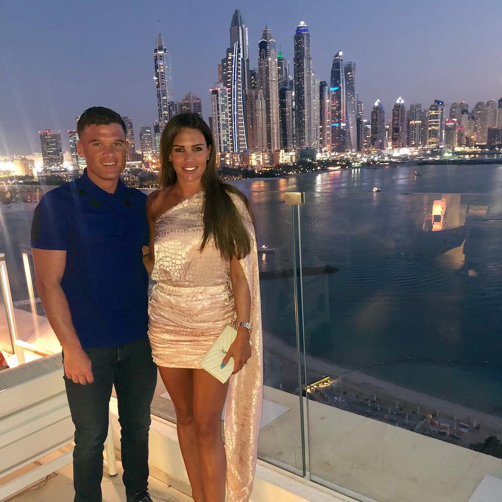 Danielle Lloyd und ihr Ehemann Michael