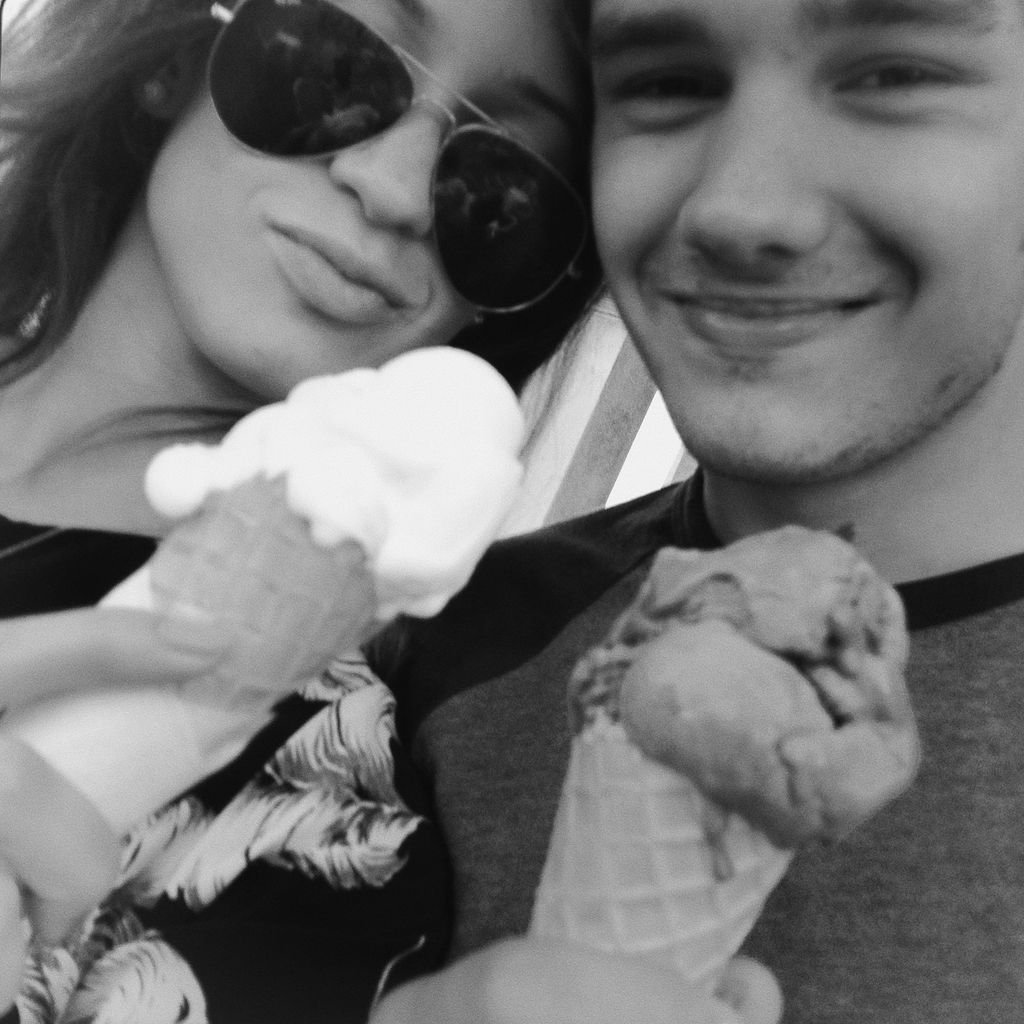 Danielle Peazer und Liam Payne