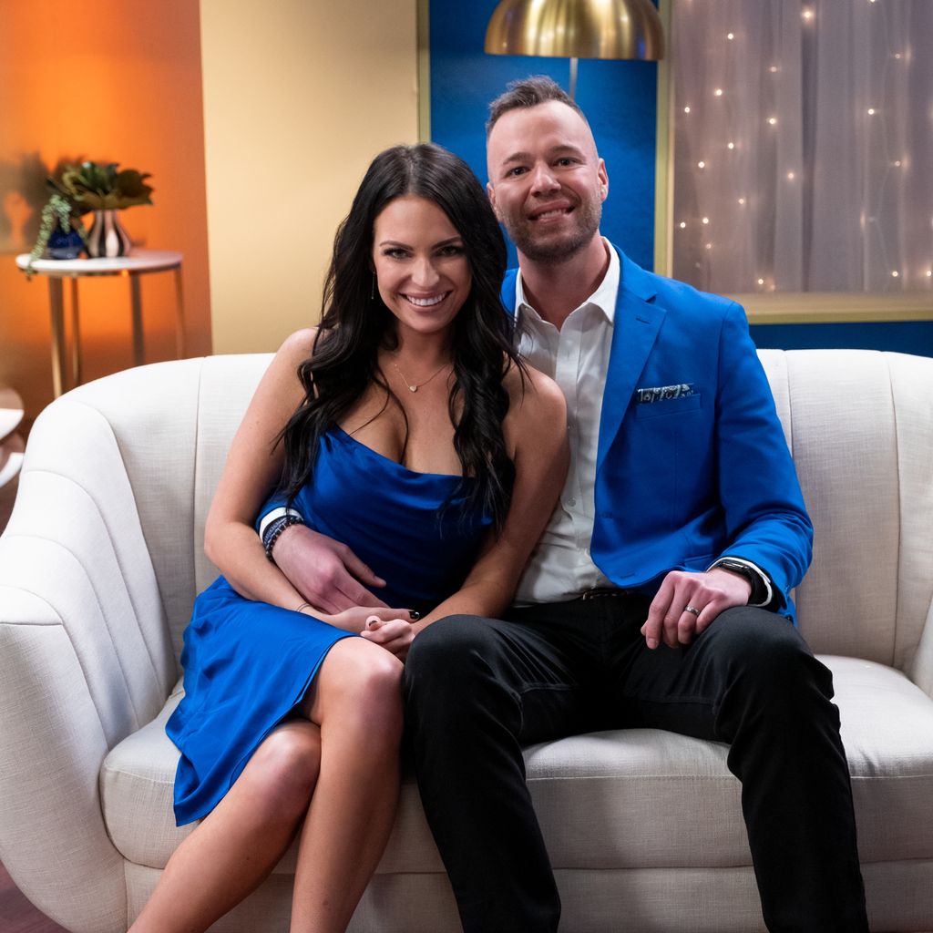 Danielle Ruhl und Nick Thompson bei "Liebe macht blind"