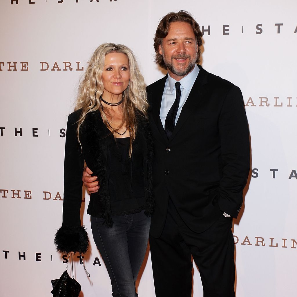 Danielle Spencer und Russell Crowe 2011