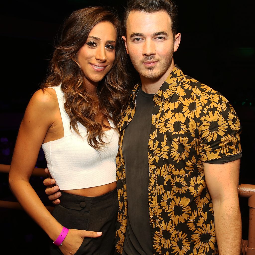 Danielle und Kevin Jonas