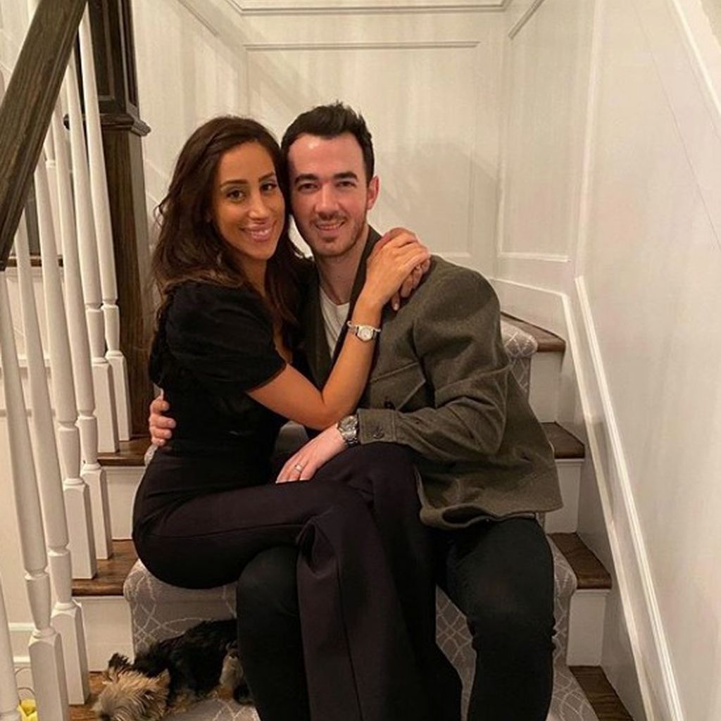 Danielle und Kevin Jonas