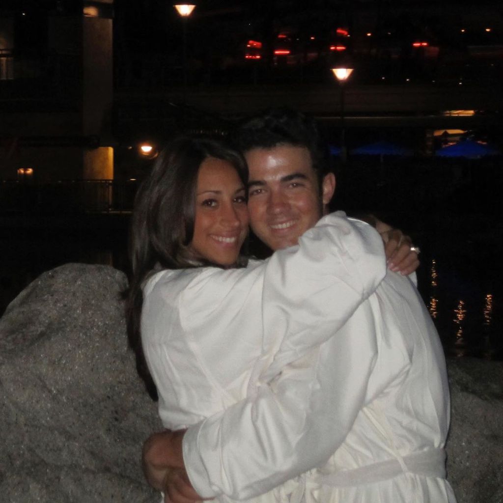 Danielle und Kevin Jonas